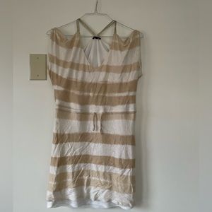 Cute off shoulder dress